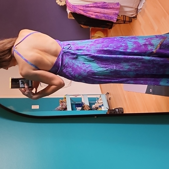 Silk Gypsy Dress - Picture 3 of 5